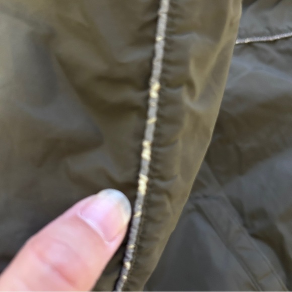 Tommy Hilfiger Men's XL Olive Green Windbreaker Jacket Retro Preppy - Picture 10 of 16